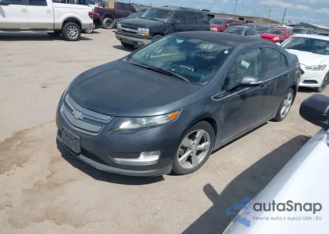 2012 Chevrolet Volt from USA, damaged, VIN 1G1RA6E47CU112433